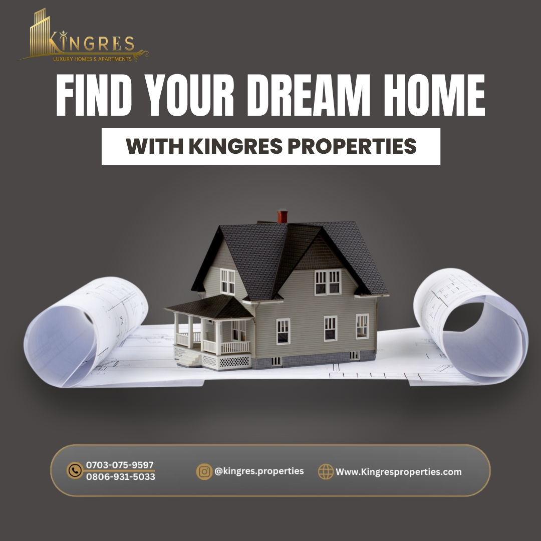 Dream home with Kingres Properties