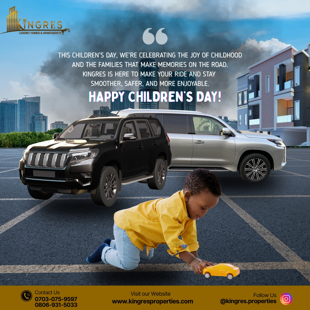 Celebrating the Joy of Childhood – Happy Children’s Day from Kingres!